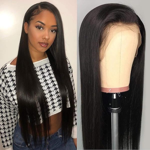 Dachic 13x4 Lace Front Human Hair Wigs For Women Brazilian