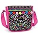 Shimmer N Sparkle - Pom Pom Messenger Bag