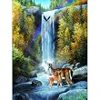 Rainbow Setting 500pc Jigsaw Puzzle by Kevin Daniels