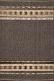 Pueblo Design Rug 1'8x3'7 Cocoa