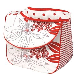 Hoohobbers Baby Poppy Messenger Diaper Bag
