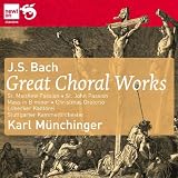 Bach: Great Choral Works (Mass in B minor, St John Passion, St Matthew Passion, Christmas Oratorio)