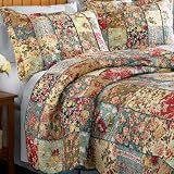 Kensington Garden Quilt / Full/Queen, , Full/Queen