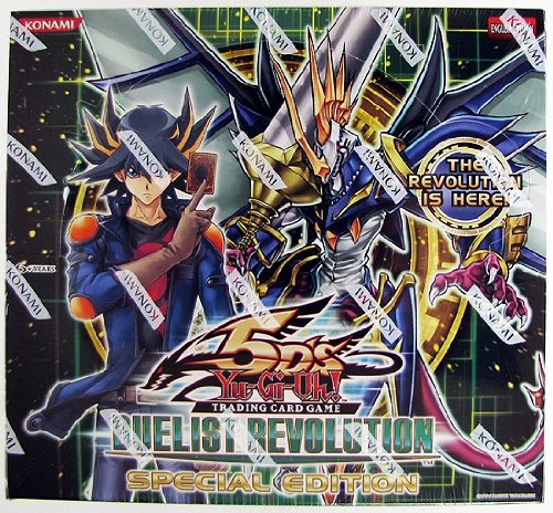 Konami Yu-Gi-Oh Duelist Revolution SE Box