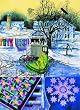 Amish Winter 500 pc Jigsaw Puzzle