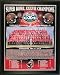 2002 Tampa Bay Buccaneers Super Bowl Champions Plaque