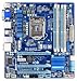 Gigabyte Intel Z77 LGA1155 AMD CrossFireX/NVIDIA SLI DVI/HDMI Dual UEFI BIOS mATX Motherboard GA-Z77MX-D3H