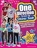 One Direction Dress-up Sticker Book