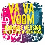 Va Va Voom (In The Style Of Nicki Minaj) [Karaoke Version]