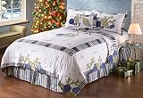 By the Sea Quilt Set with Throw Pillow