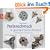 Perlenschmuck in geometrischen Formen: Schmuckst�cke f�deln in der Peyote-Technik