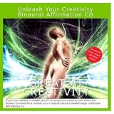 Unleash your Creativity Binaural Subliminal Affirmation CD
