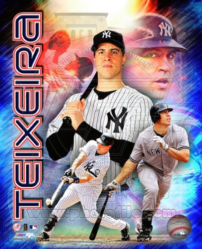 Mark Teixeira New York Yankees 8x10 Color Photo