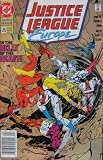 Justice League Europe, #25, April 1991