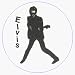 Elvis Costello - Guitar (Body Shot) - 1 1/2 Button / Pin