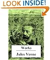 The Works of Jules Verne (27 Books with active table of contents)
