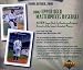 2007 Upper Deck Masterpieces Baseball Card Unopened Hobby Box