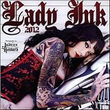 Lady Ink Wall Calendar 2012