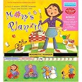 Mom's Plan-It 2009 Magnetic Mount Wall Calendar