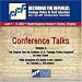 2-CD Set Volume 5: Ivan Eland and Thomas J. DiLorenzo - Restoring the Republic [CD on Demand]