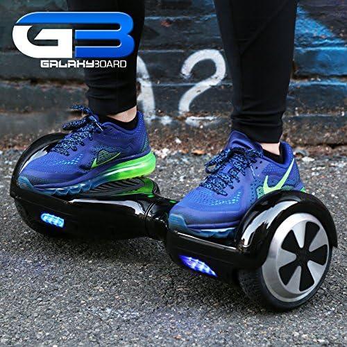 BopoTech Self Balancing Hoverboard-2 Wheel Scooter.2 Year Manufacturers Warranty. Samsung Lithium Ion Battery, Ships From The USA! (Black)