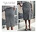 Style Arc Sewing Pattern - Taylor Knit Skirt (Sizes 18-30)