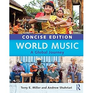 World Music Concise Edition: A Global Journey - Paperback & CD Set Value Pack