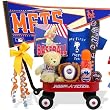 NY Mets Baseball Radio Flyer Baby Wagon by Kara Nessian