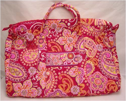 Buy Vera Bradley Satchel Bag in Raspberry Fizz
