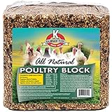 Kalmbach Feeds All Natural Poultry Block, 25 lb