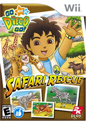 Go Diego Go: Safari Rescue