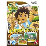 Go Diego Go Safari Rescue ~ 2K Play
