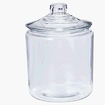 Anchor Hocking 1-Gallon Heritage Hill Jar with Glass Lid