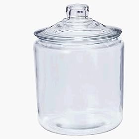 Anchor Hocking 1-Gallon Heritage Hill Jar with Glass Lid by Anchor Hocking