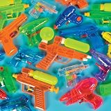 25 assorted Water squirt guns - party pack