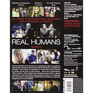 Real Humans - Saison 2 [Blu-ray]