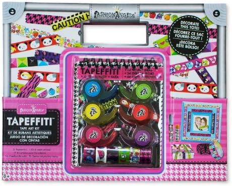 Fashion Angels Tapefitti Tape Art Travel Size Tote Kit