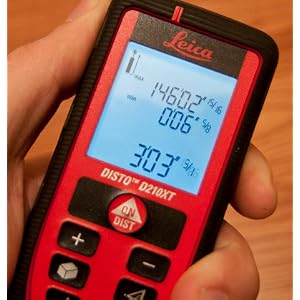 Leica Disto D210XT Hand Held Laser Distance Measurer 