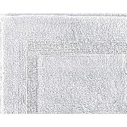 Palm Island Home Border Bath Rug