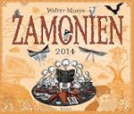 Wandkalender Zamonien 2014