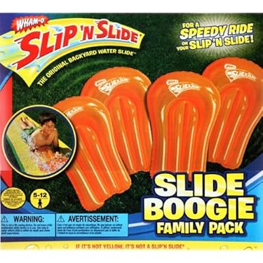 4 Boogie Boards For The Employ On Any Wham O Slip N Slide Water Slides