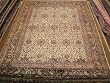 Handmade Indian Sarouk Rug 11'9"x15'8"