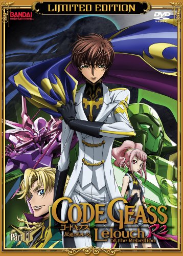 Cover art for Code Geass Lelouch of the Rebellion: R2, Part 2 (Limited Edition) Cover art for Code Geass Lelouch of the Rebellion: R2, Part 2 (Limited Edition)