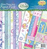 Sandylion Disney Fairies More Than Just Paper Pack 12-Inch by 12-Inch, Tinkerbell