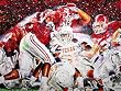 Alabama Painting - Championship Rodeo