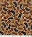 Cotton Print-Cowboy Boots On Tan
