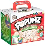 Dr. Sears Popumz Bite Sized Organic Multigrain Crips, Vanilla Yogurt Drizzle, 5-Count, 1-Ounce Bags (Pack of 6)