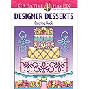 Dover Creative Haven Designer Desserts Publications