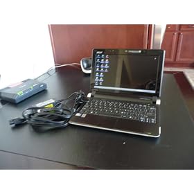 Acer Aspire One AOD250 10.1-Inch Netbook - 3+ Hour Battery Life