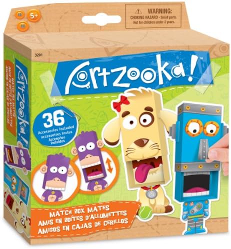 Style Me Up Artzooka - DIY Craft Set - Contruction Box for Girls and Boys - Bling Gift / Present Idea for Creative Kids - Match Box Craft Kit - SMU-3201